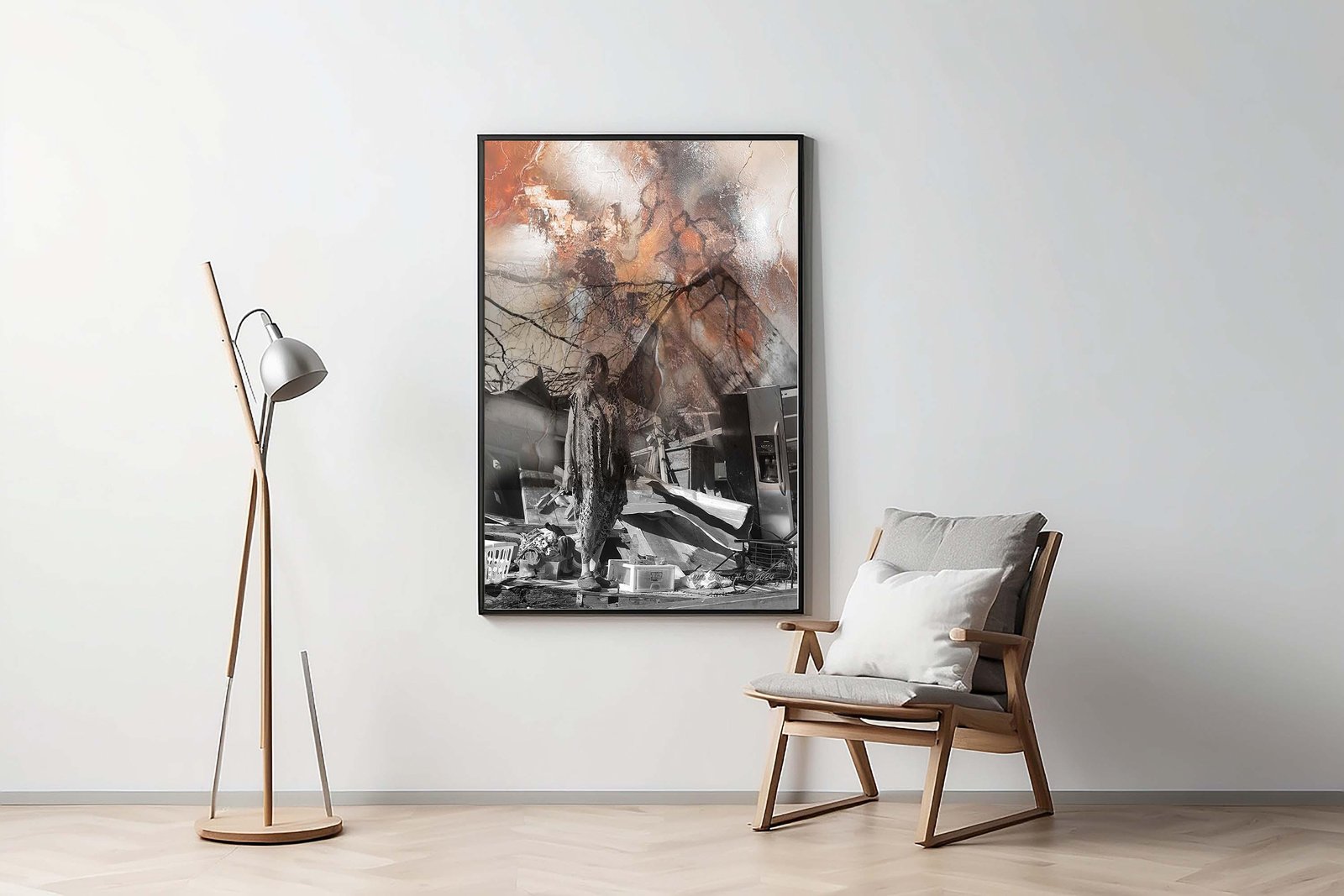 Solitude Amidst the Ruins