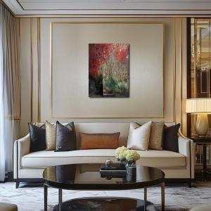 Symphony of Nature: A Modern Collage Inspired by Dürer’s ‘The Great Piece of Turf