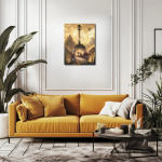 Echoes of Time: The Melody of Light and Change