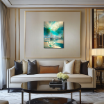 Ethereal Reflections: The Port Between Worlds