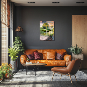 The Floating Garden: An Oasis Between Worlds