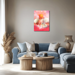 Ephemeral Bloom: The Alchemy of Time and Nature
