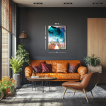 Tulip Symphony: Monet’s Fields Reimagined in Fragments of Light