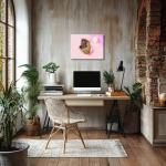Beyond the Canvas: A Dream in Bloom