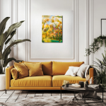 Under the Bloom: A Garden of Light