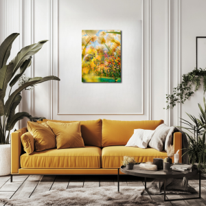 Under the Bloom: A Garden of Light