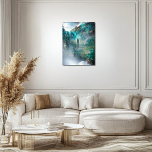 The Veil of the River: Awakening in Light