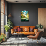 Reflections in Timeless Waters: The Artist’s Sanctuary at Argenteuil