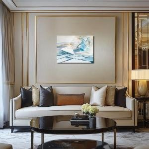 Fractured Reflections: The Geometry of Ice and Light