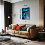 Reflections of Solitude: The Studio Adrift in Dreams