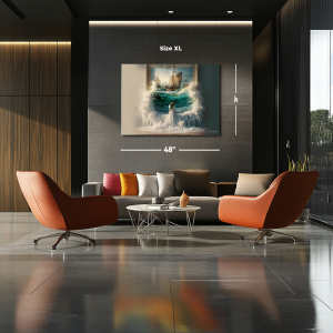 Passage into the Infinite: The Sea Within the Frame