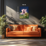The Unshaken Bloom: Stillness Amid the Surge