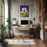 The Unshaken Bloom: Stillness Amid the Surge