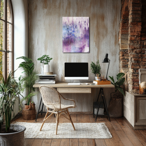 Echo in the Violet Silence