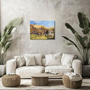 Rust and Harvest: The Echo Fields of Chailly