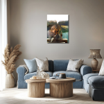 Echoes of Reflection: Adolphe Monet in the Geometry of Distance