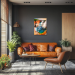 Breath of the Earth: Water Lilies Reimagined in Elemental Dream