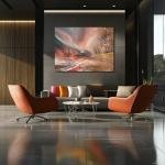 Nocturne of the Waterways: Zaandam Reimagined as Surreal Melody