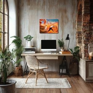 The Desert Beneath Their Feet: A Tribute to Unseen Toil