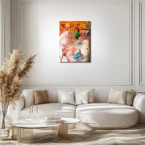 Dance in Tehuantepec: Rhythm Woven into Color