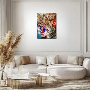 The Adoration Mosaic: A Reverence of Light and Fragment