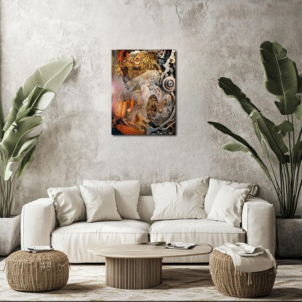 The Clockwork Field: A Requiem for Rural Breath