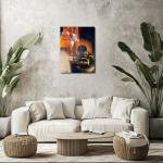 Oasis of Stars: A Cosmic Reimagining of Avila’s Night