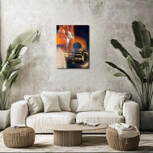 Oasis of Stars: A Cosmic Reimagining of Avila’s Night