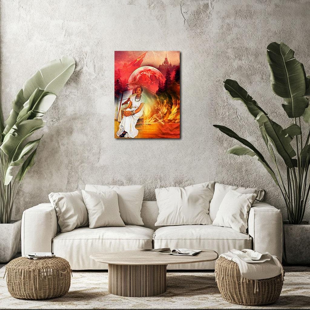 The Red Sky Over Her Silence: A Portrait of Lupe Marin