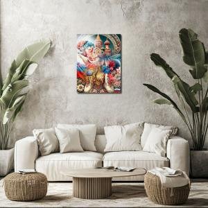 The Procession Beneath the Onion Domes: A Celebration of Power and Petals