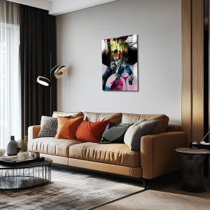 The Weight of Beauty: A Modern Echo of Rivera’s Vendor