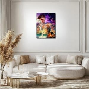 Genesis Through the Eyes of Flame and Cosmos