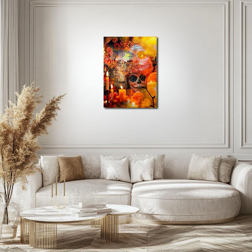 Dream in Marigold Light: Echoes of a Sunday Eternal