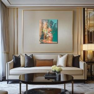 Brush Between Statues: A Studio of Shadows and Sentience