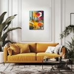 Solar Recline: The Reverie of Sra. Doña in a Desert Geometry