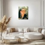 Roots of Solace: Frida’s Silent Companions