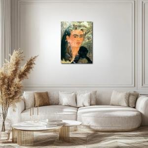 Roots of Solace: Frida’s Silent Companions