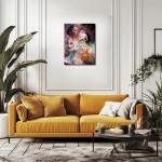 Whispers Beneath the Mask: Frida’s Silent Dialogues with Death