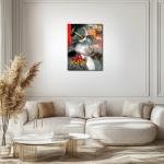 Red Roots of Healing: Frida’s Battle Between Flesh and Ideology