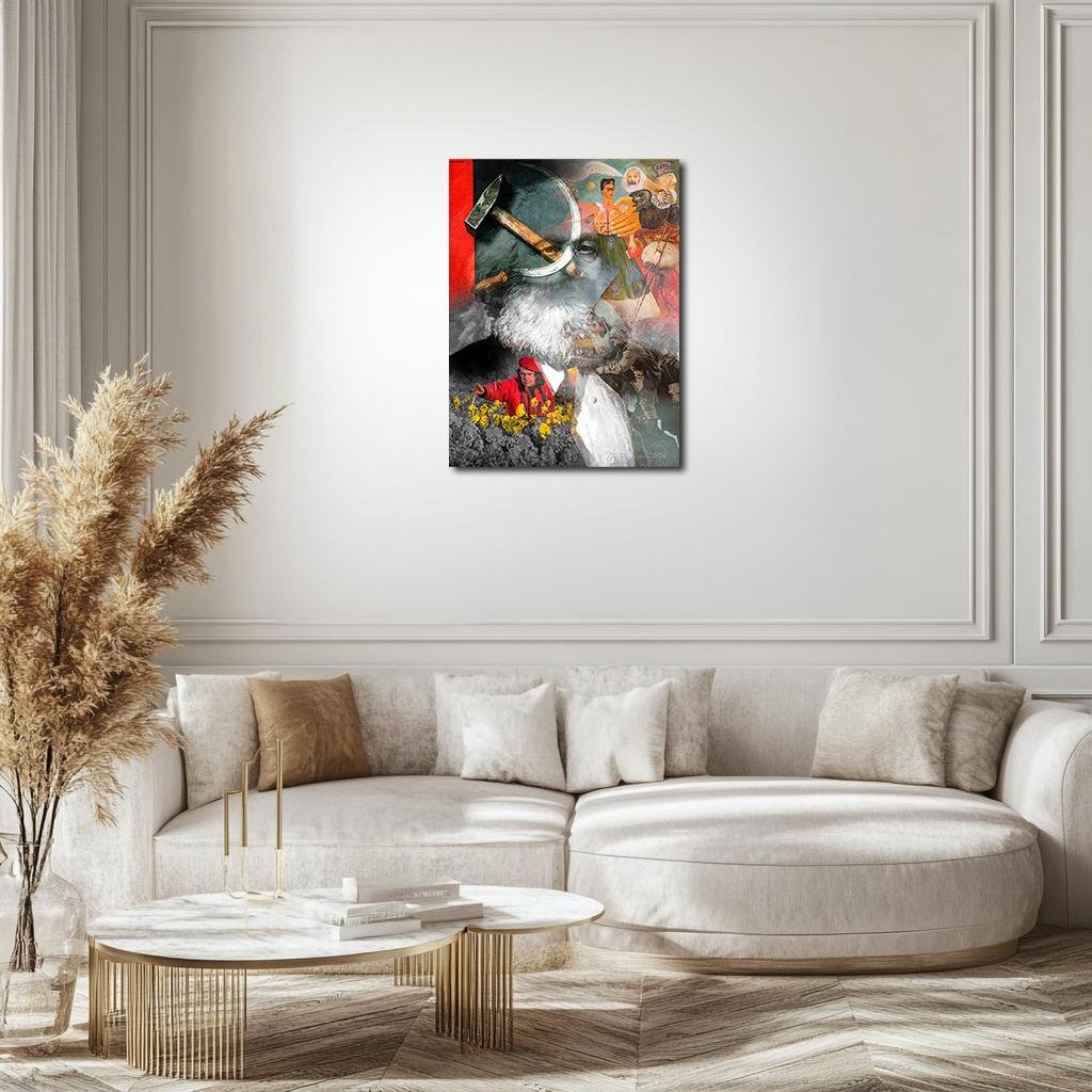 Red Roots of Healing: Frida’s Battle Between Flesh and Ideology