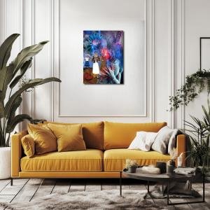 Vessels of Absence: Frida’s Living Wound