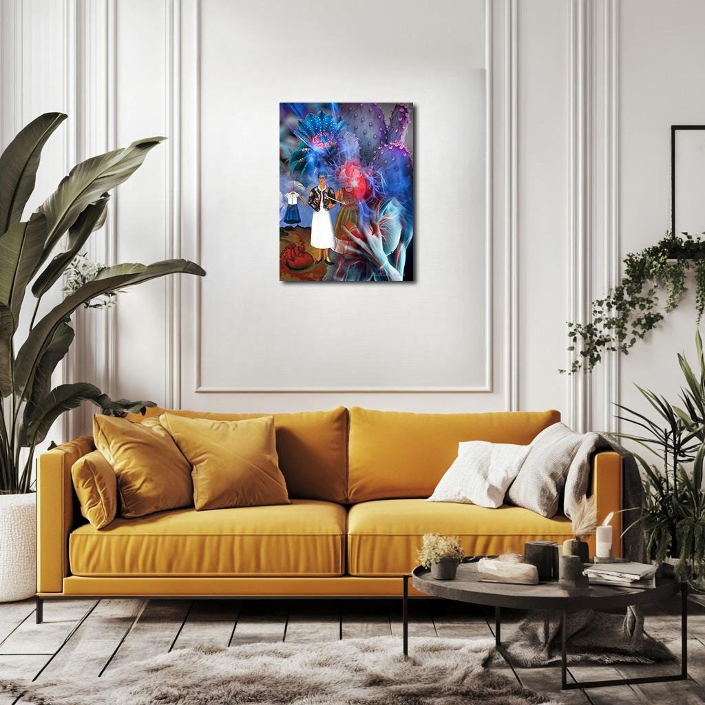 Vessels of Absence: Frida’s Living Wound