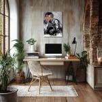 Weight of His Shadow: Frida’s Portrait Within the Frame