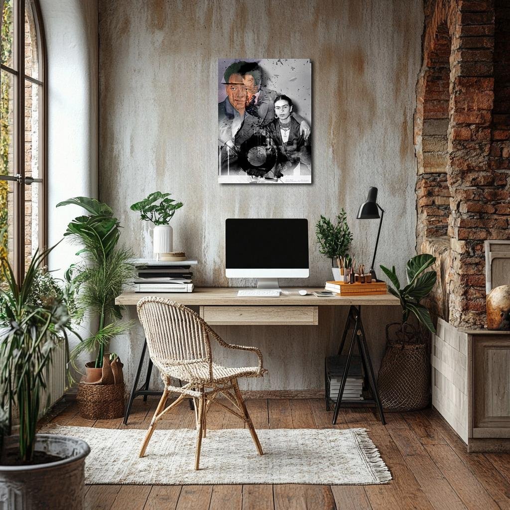 Weight of His Shadow: Frida’s Portrait Within the Frame