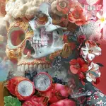 Crowned Bones: Frida’s Offering of the Pitahayas