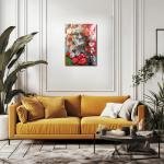 Crowned Bones: Frida’s Offering of the Pitahayas