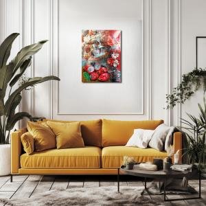 Crowned Bones: Frida’s Offering of the Pitahayas