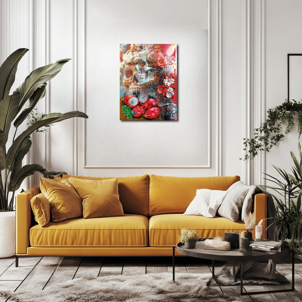 Crowned Bones: Frida’s Offering of the Pitahayas