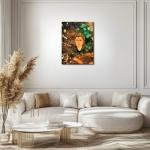 The Silent Bloom of Fortune: Frida’s Reflection on Natasha Gelman