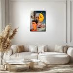 Silent Orbits: Frida’s Shifting Suns